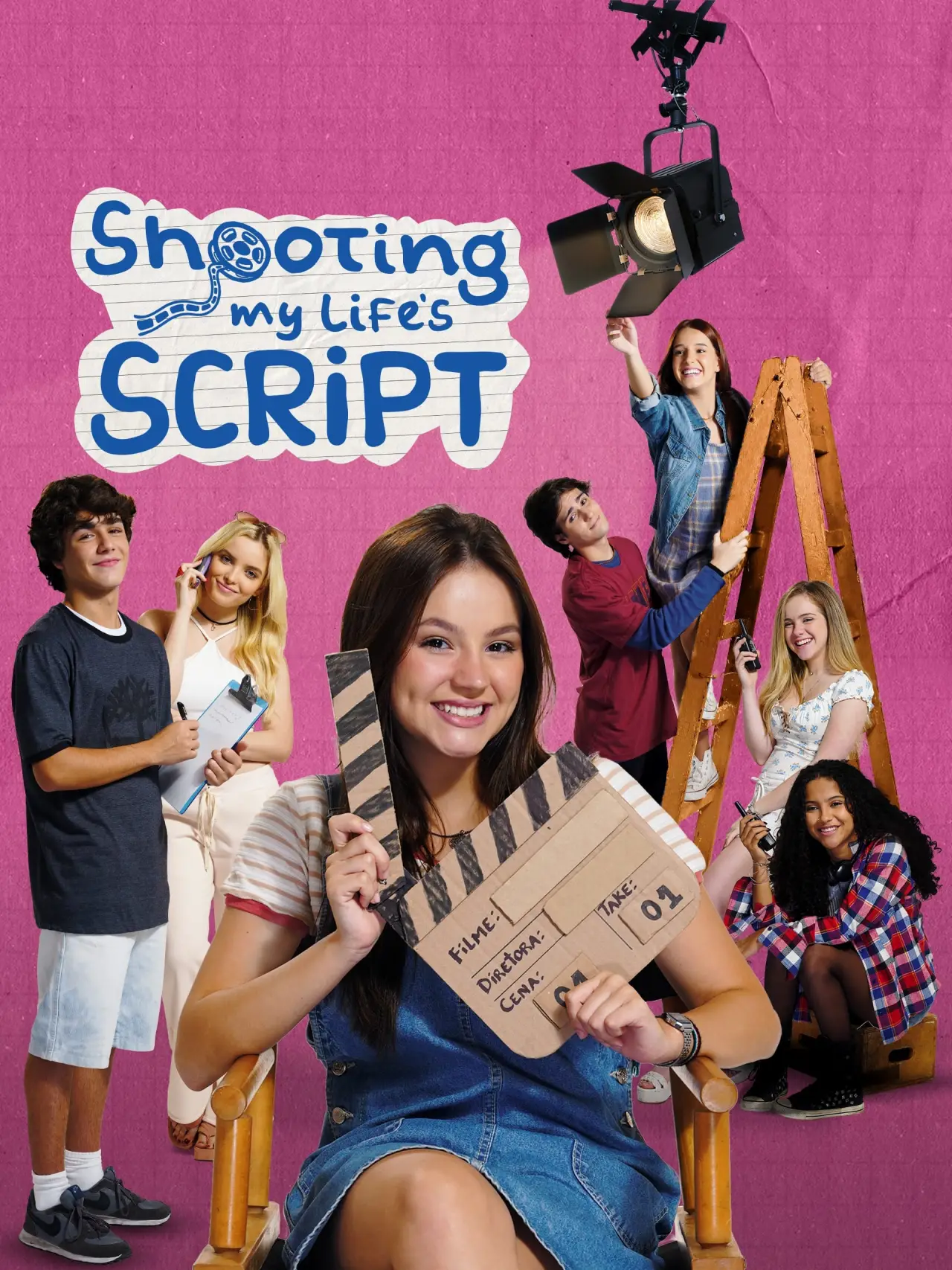 Movie poster "Shooting My Life