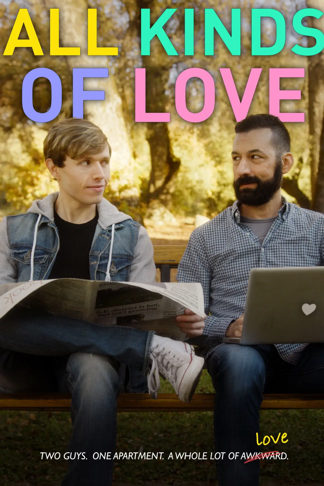 Movie poster "All Kinds of Love"
