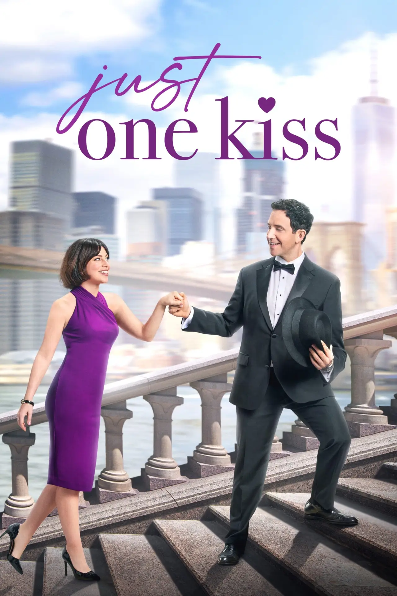 Movie poster "Just One Kiss"