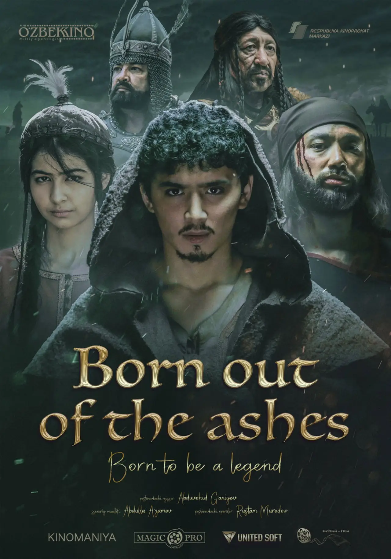 Movie poster "Born Out of The Ashes"
