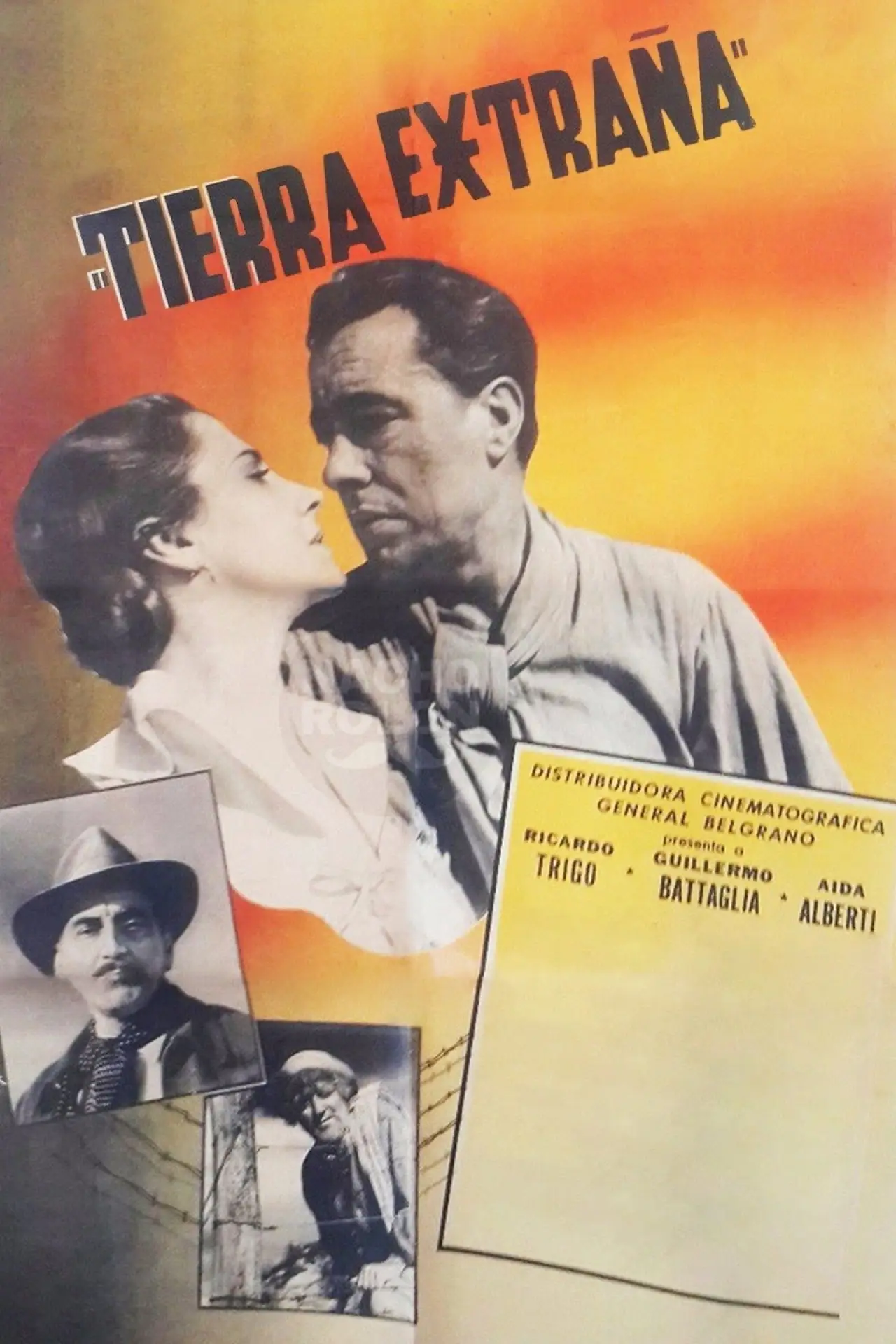 Movie poster "Tierra extraña"