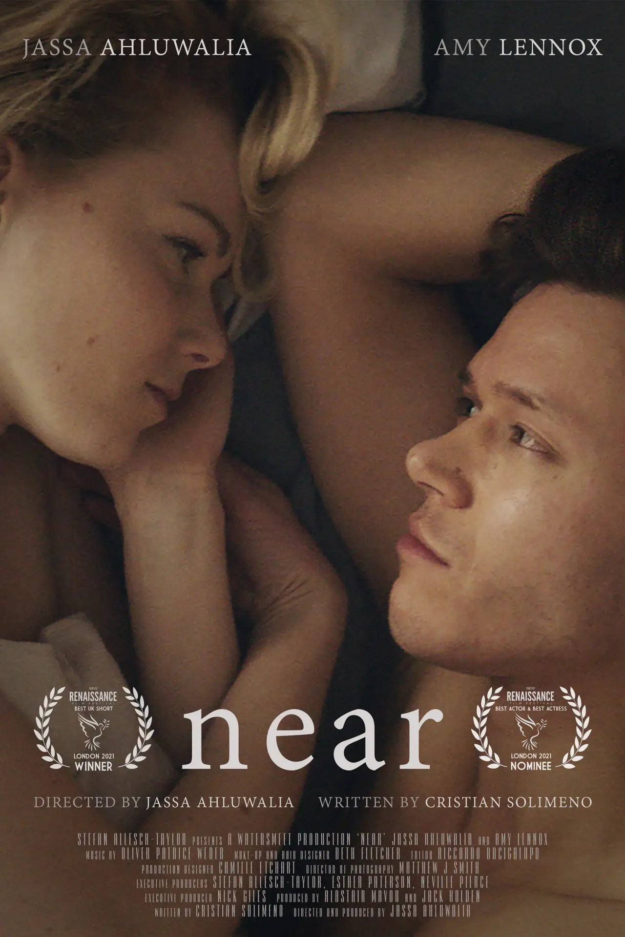 Movie poster "Near"