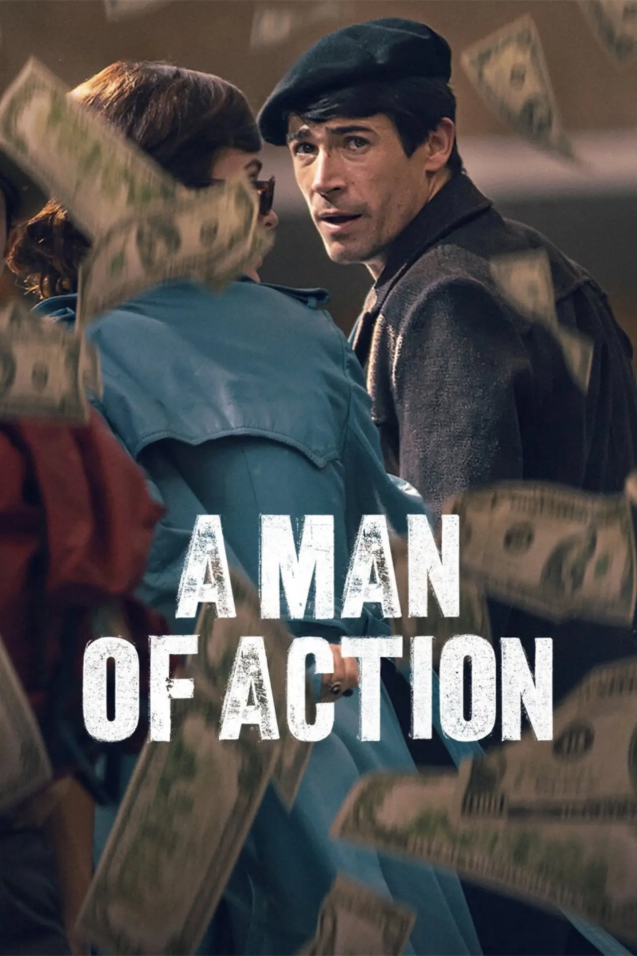 Movie poster "A Man of Action"