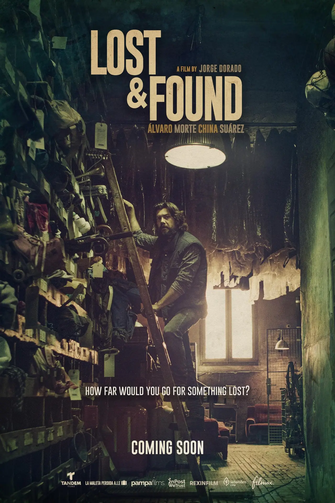 Movie poster "Lost & Found"