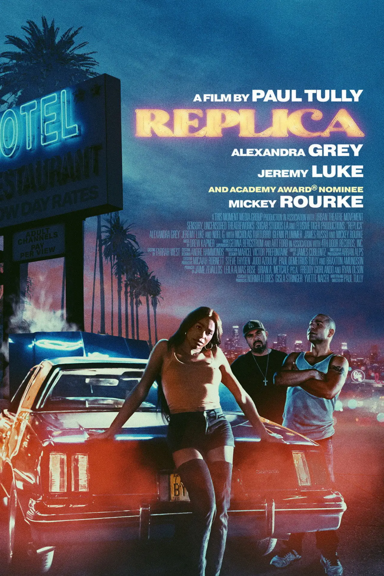 Movie poster "Murder Motel"