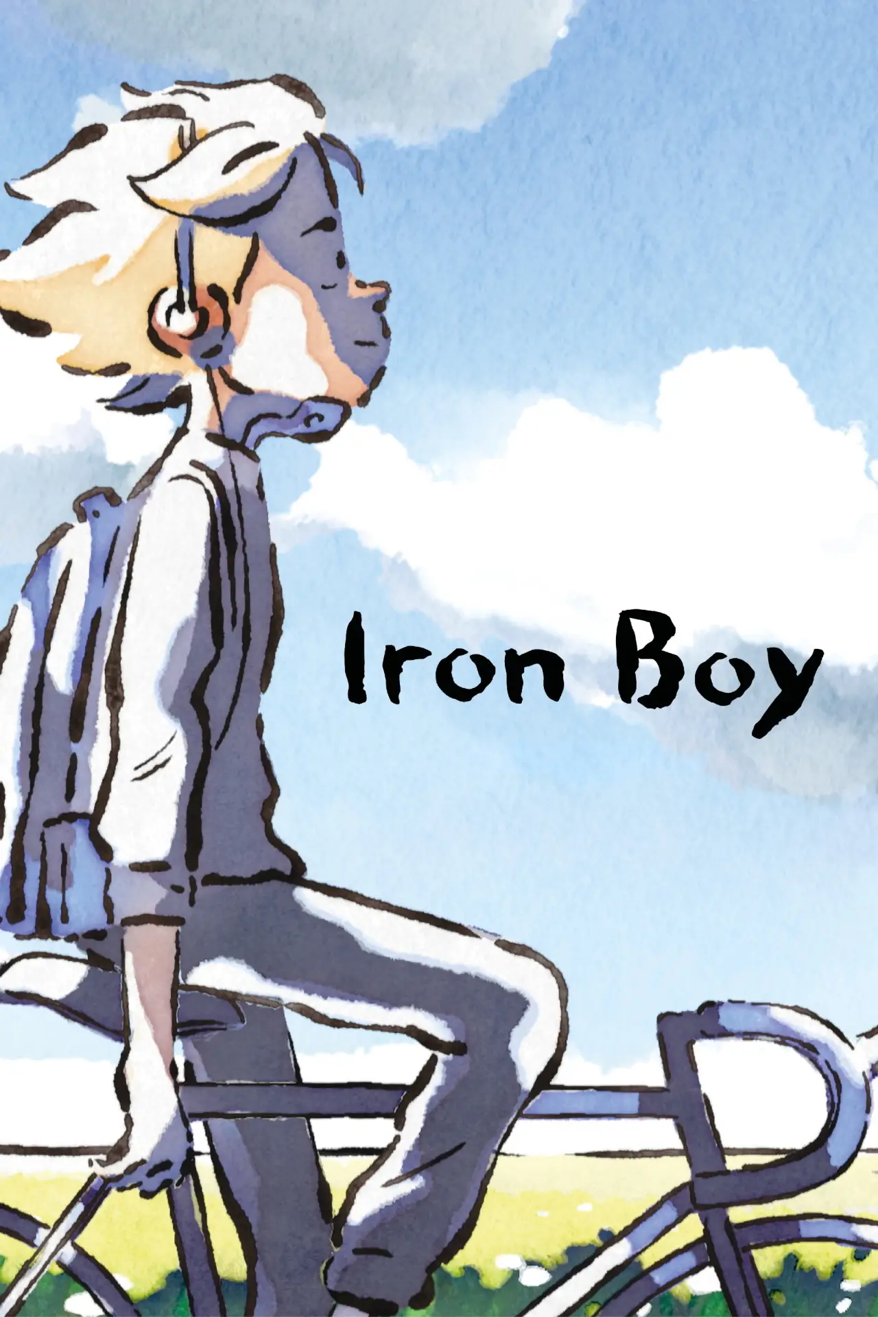 Movie poster "Iron Boy"