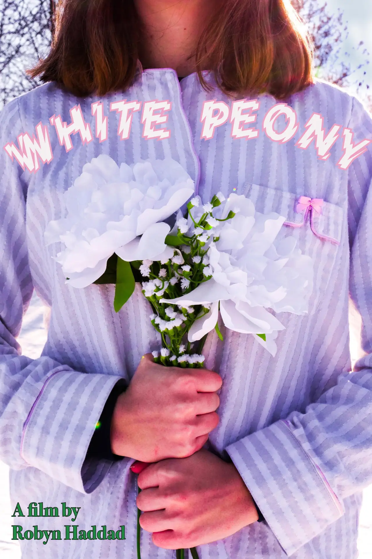 Movie poster "White Peony"