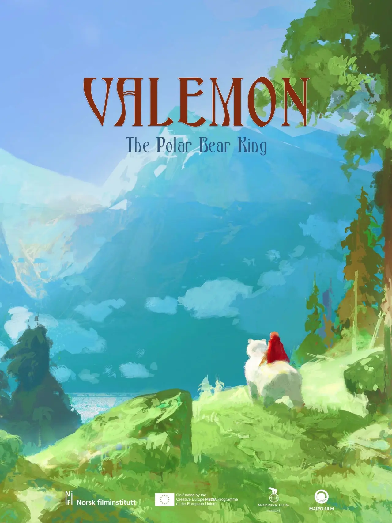 Movie poster "The Polar Bear Prince"