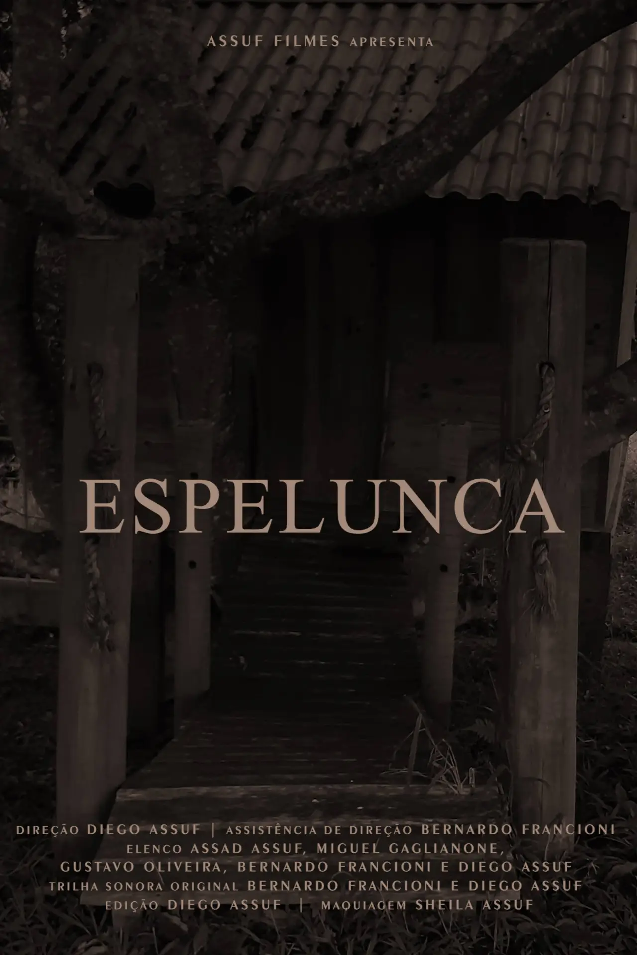 Movie poster "Espelunca"