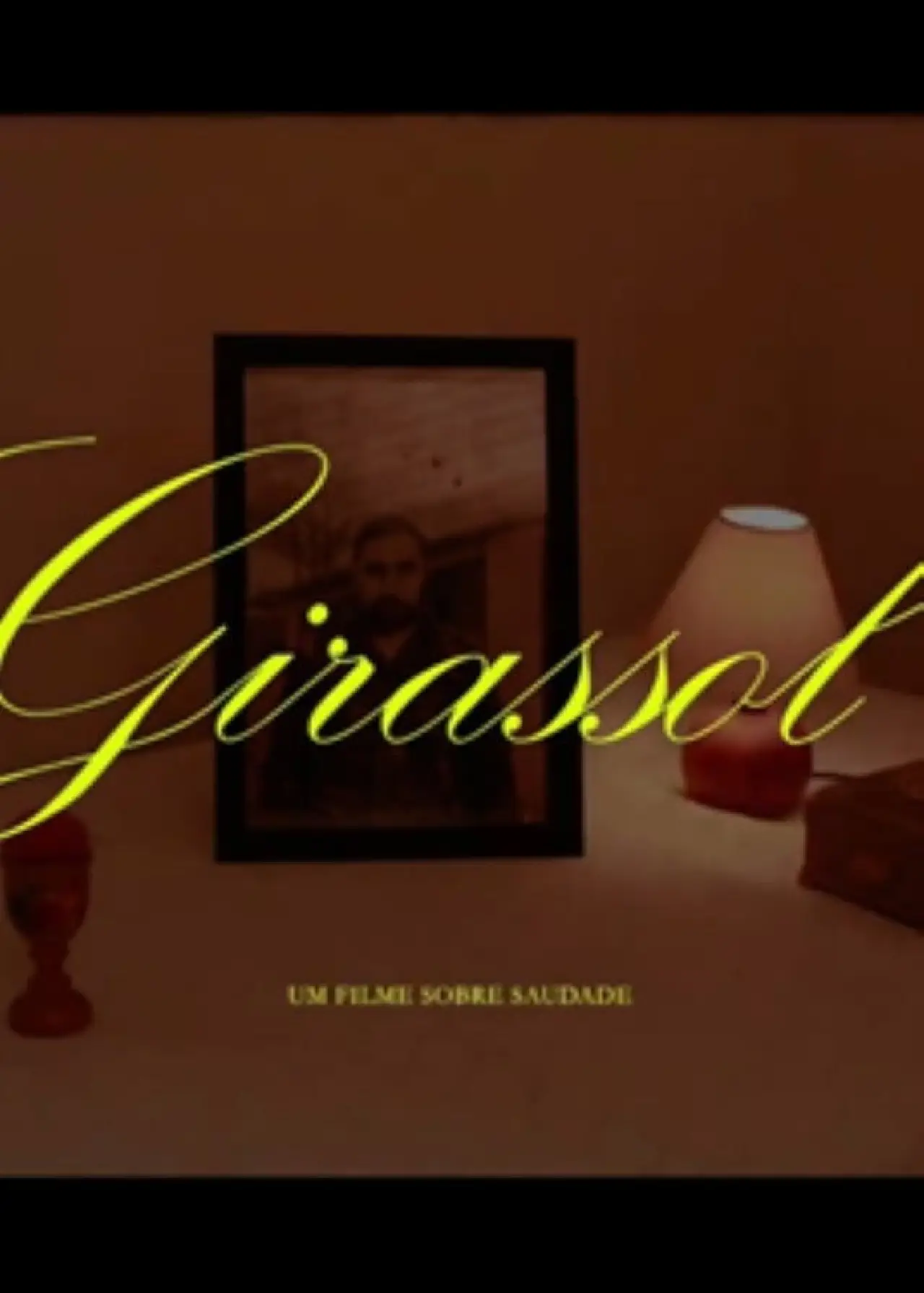 Movie poster "Girassol"