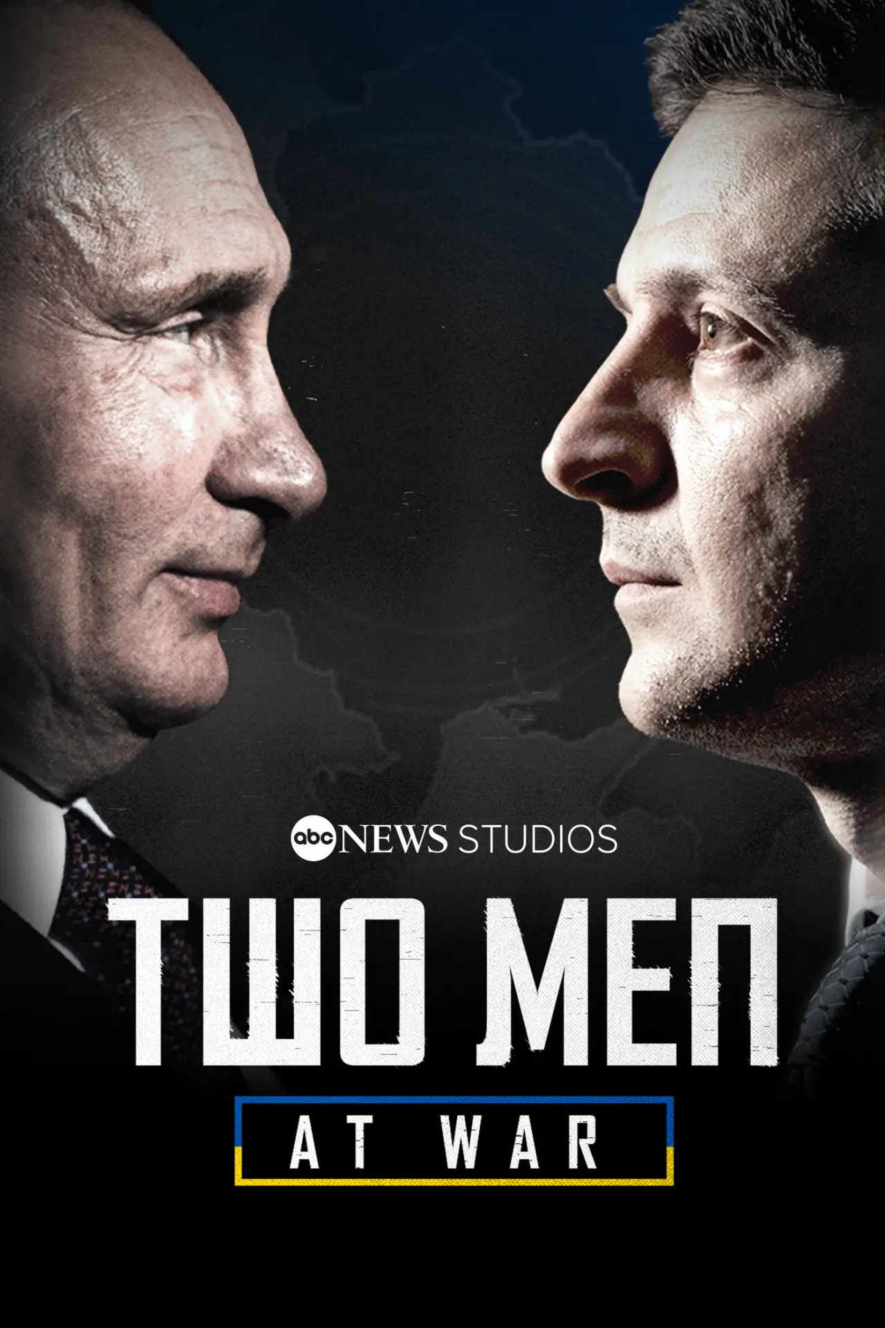 Movie poster "Two Men at War"
