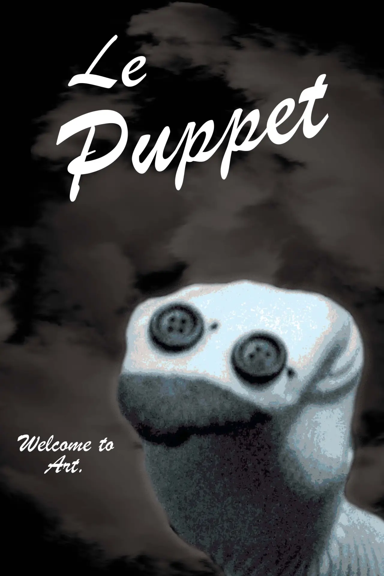 Movie poster "Le Puppet"
