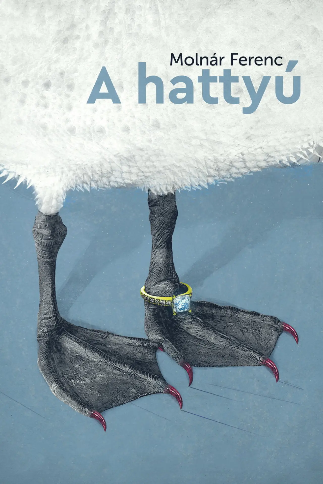 Movie poster "A hattyú"