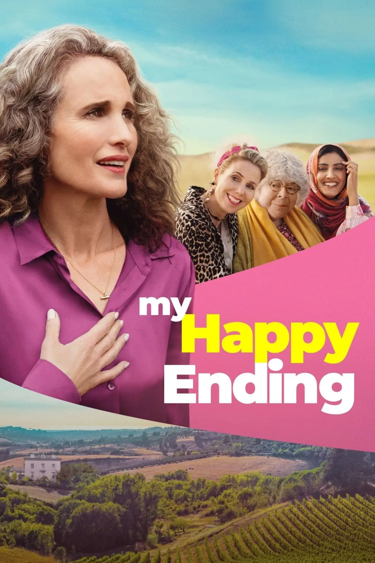 Movie poster "My Happy Ending"