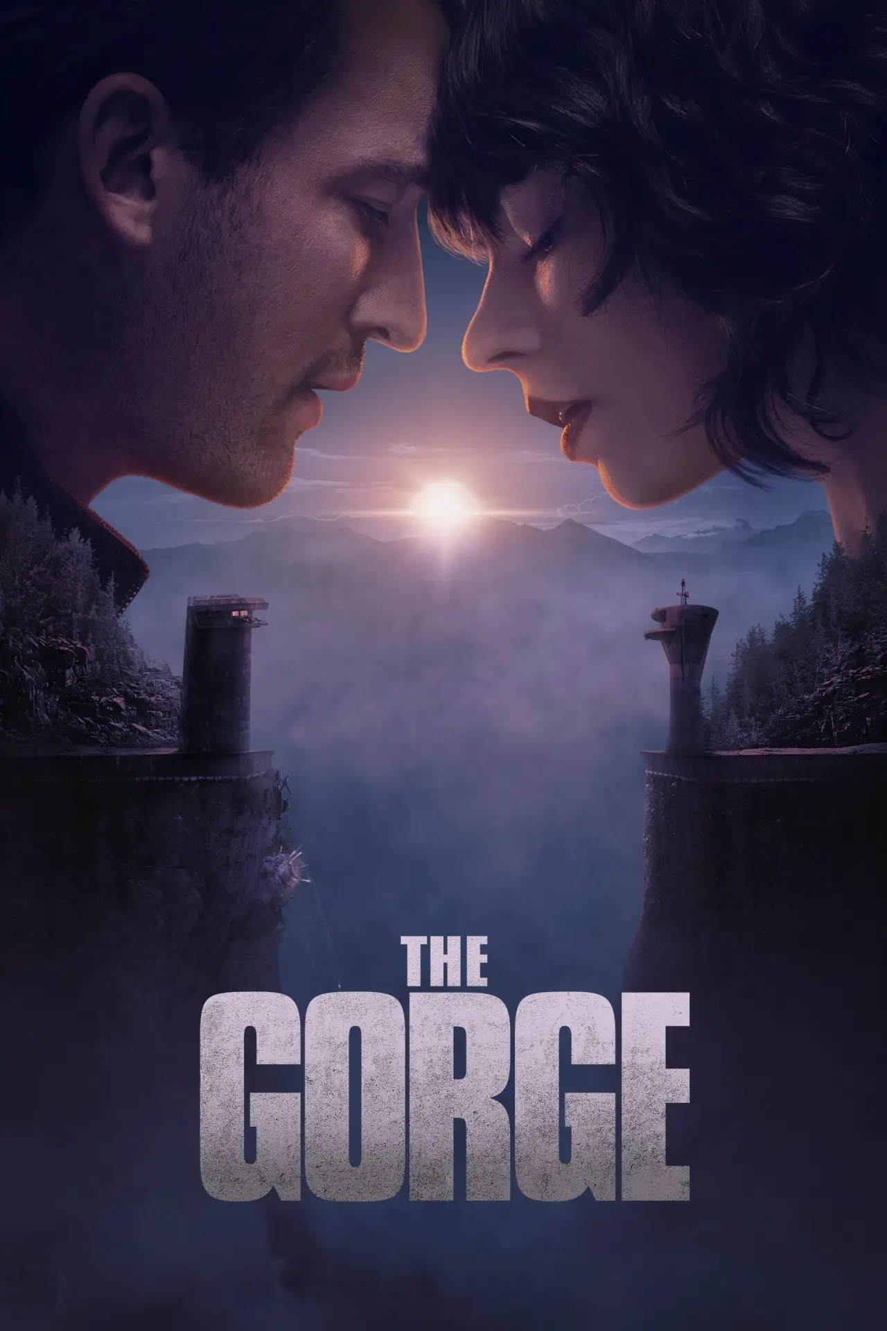 Movie poster "The Gorge"