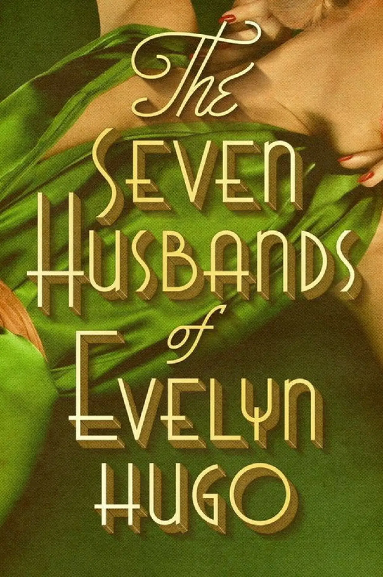 Movie poster "The Seven Husbands of Evelyn Hugo"