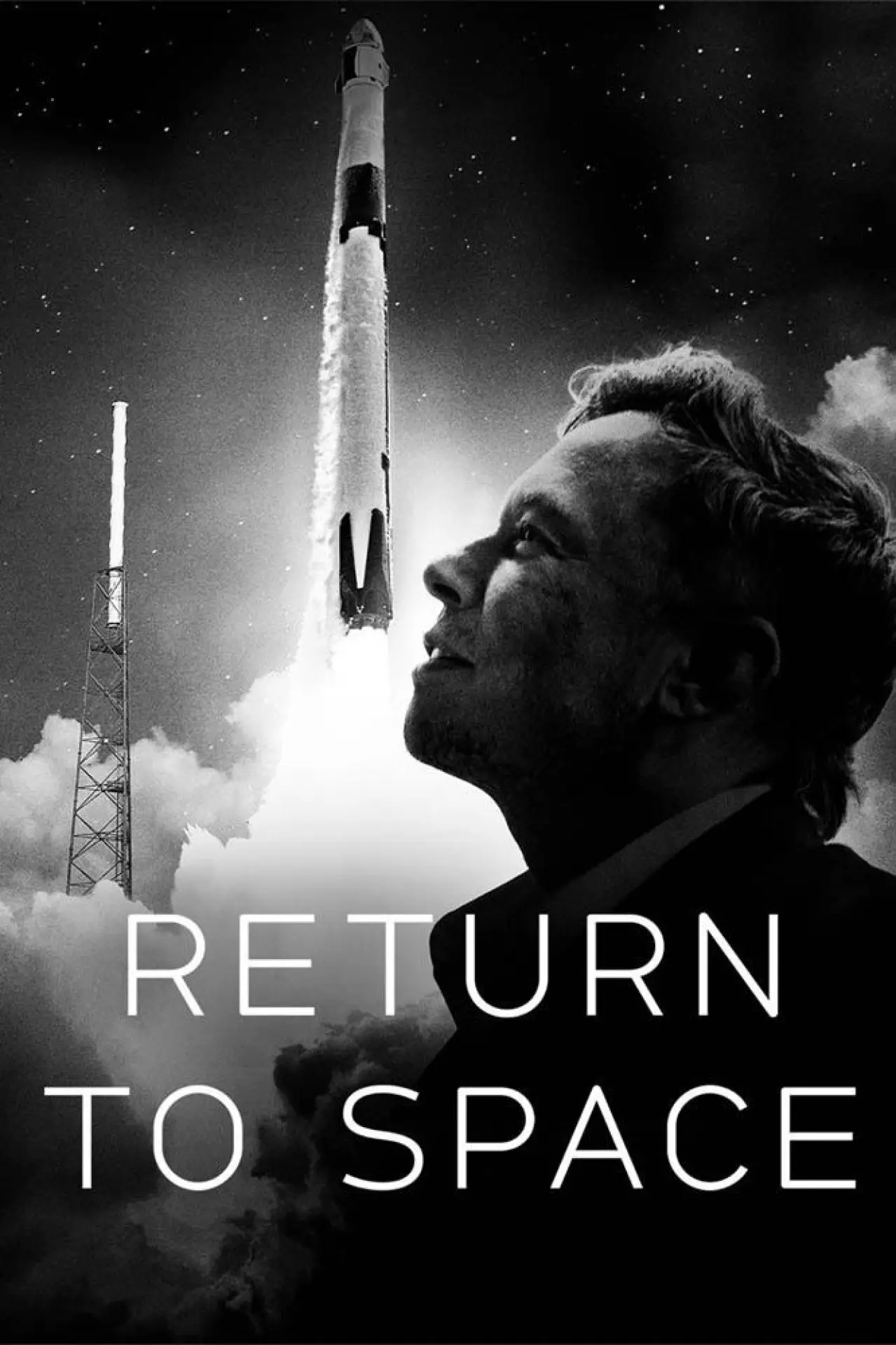 Movie poster "Return to Space"