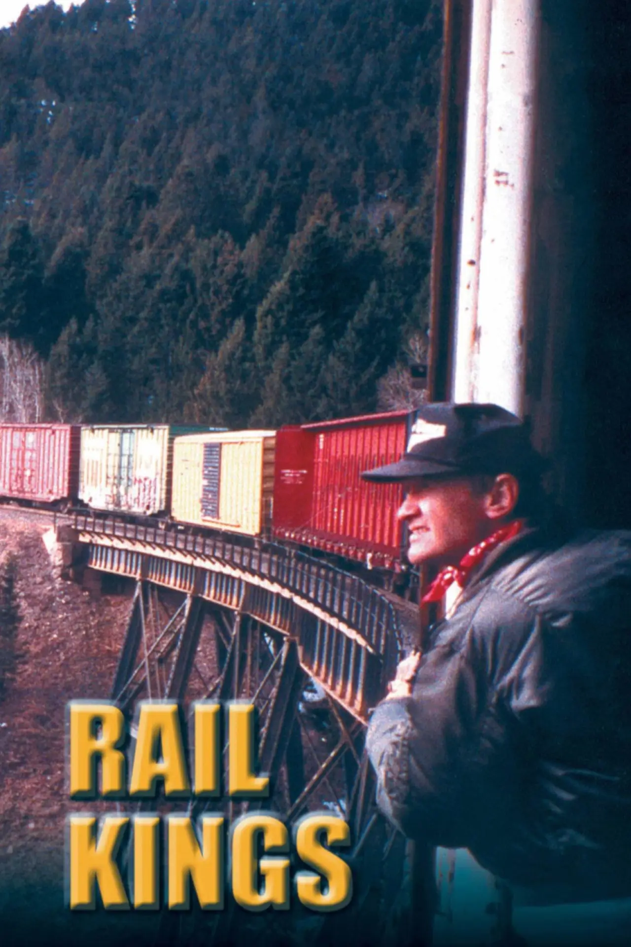 Movie poster "Rail Kings"