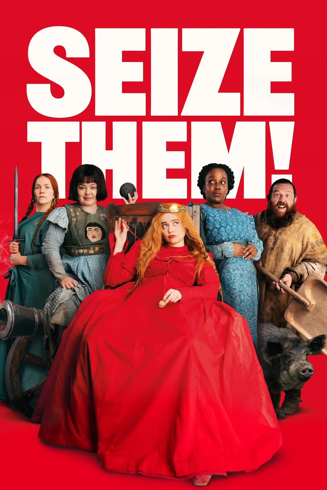 Movie poster "Seize Them!"