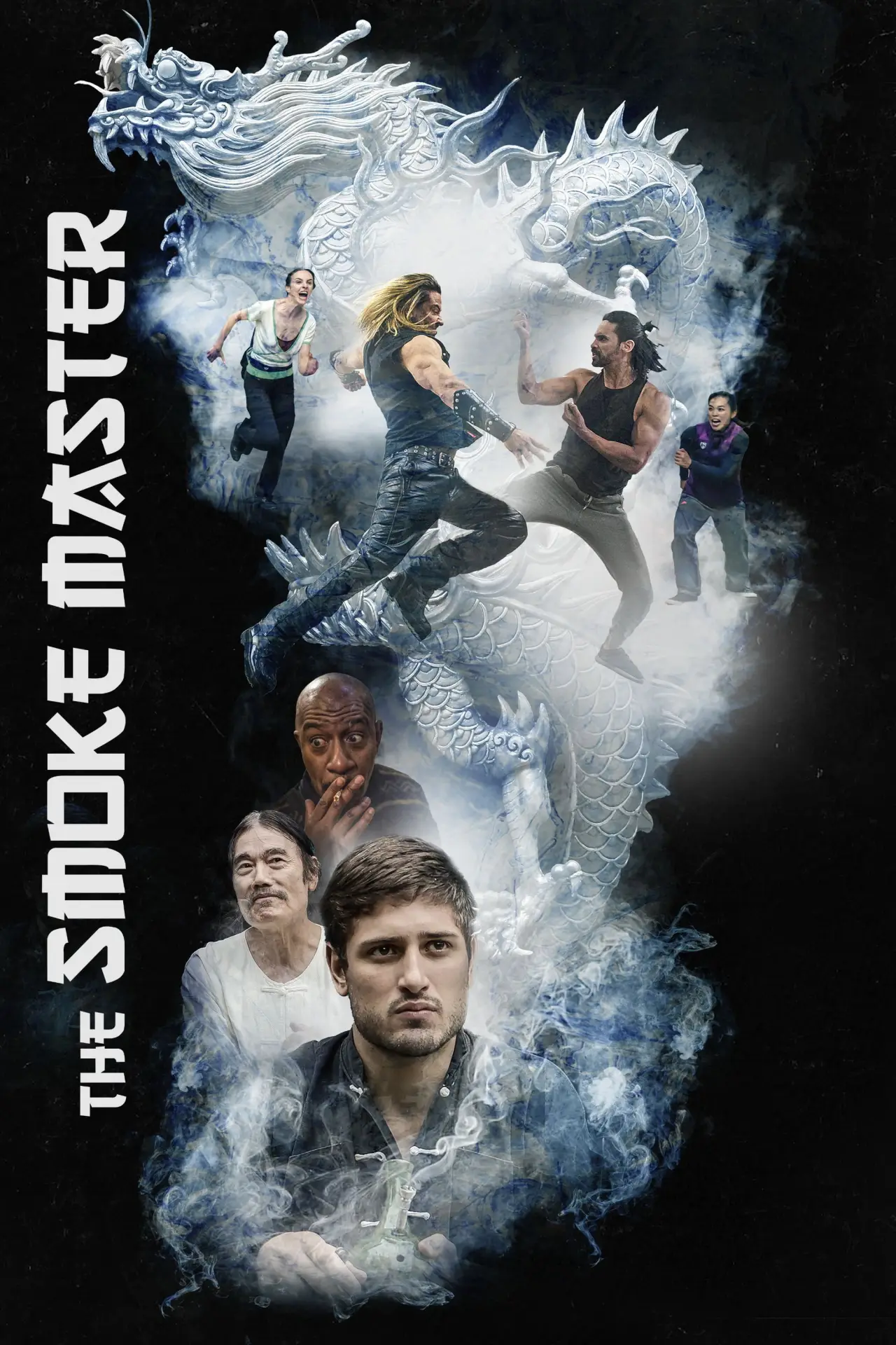 Movie poster "The Smoke Master"