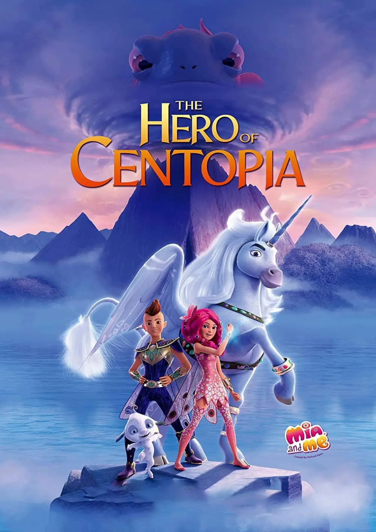 Movie poster "Mia and Me: The Hero of Centopia"