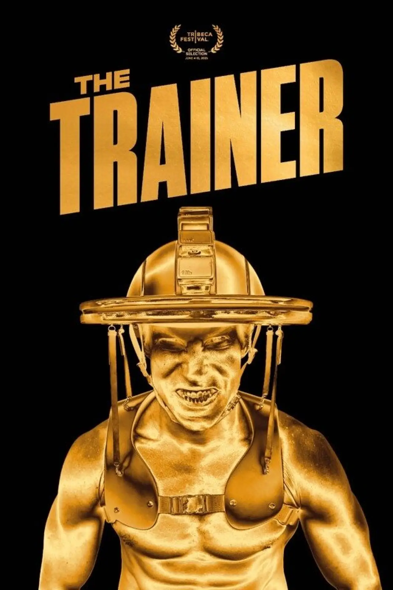 Movie poster "The Trainer"