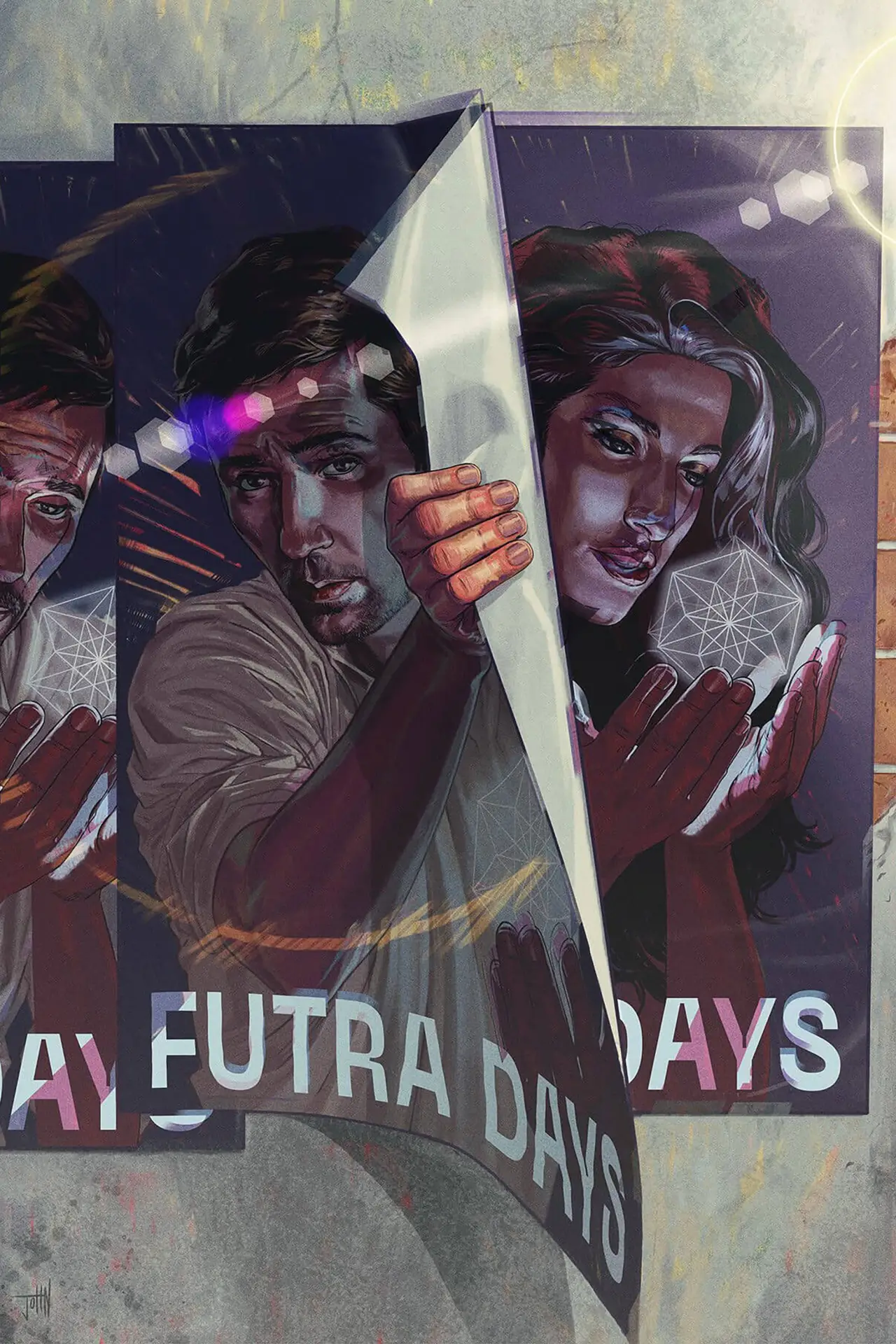 Movie poster "Futra Days"