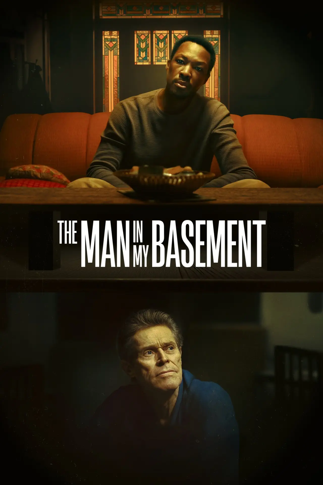 Movie poster "The Man in My Basement"