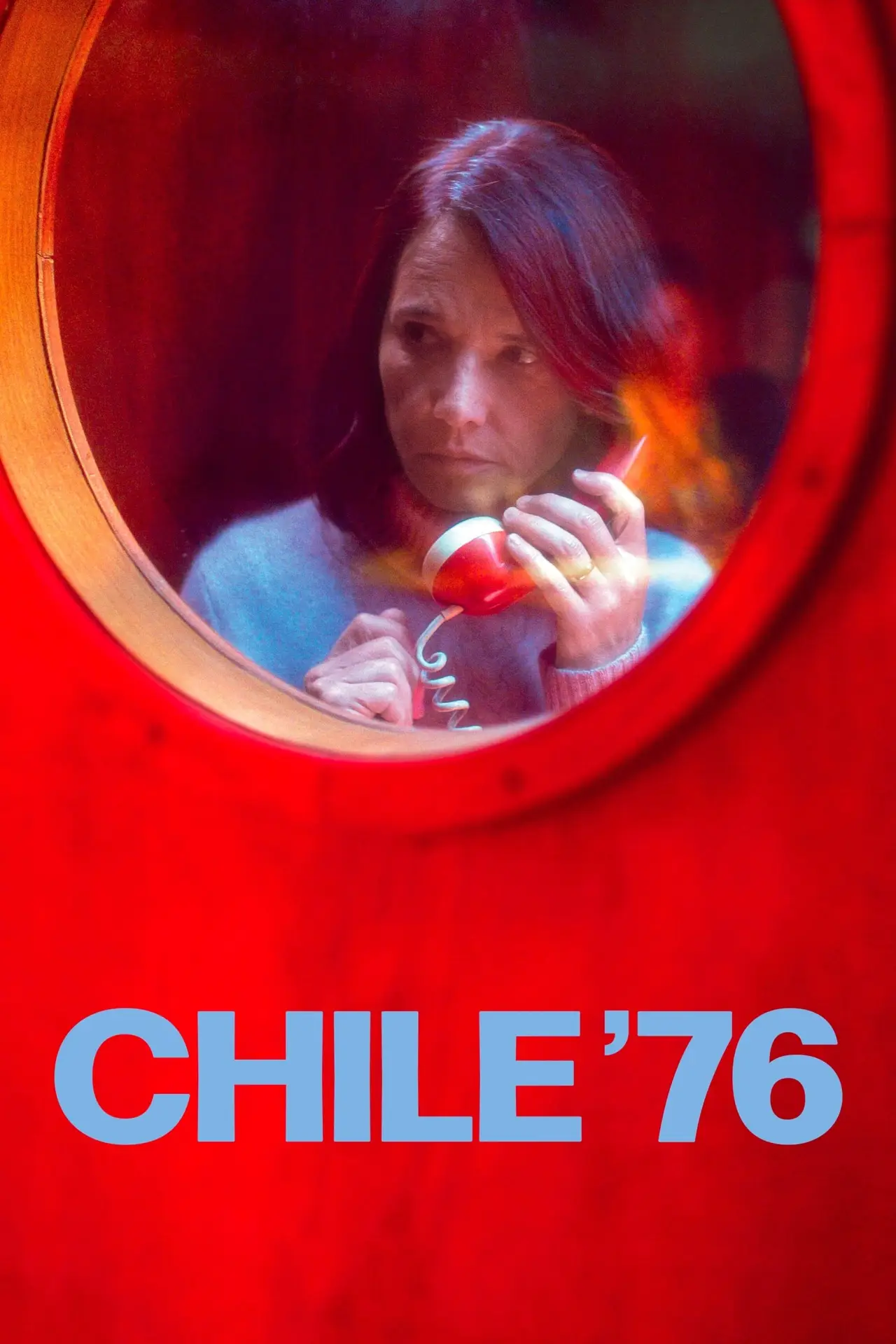 Movie poster "Chile 