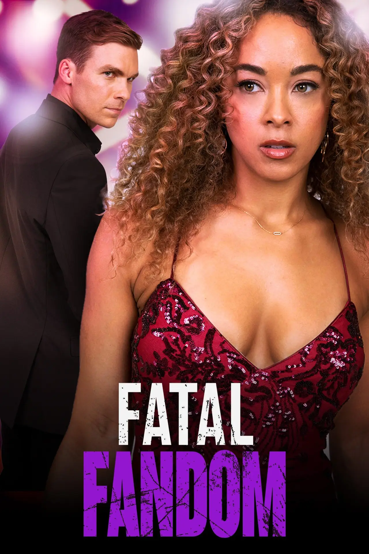 Movie poster "Fatal Fandom"