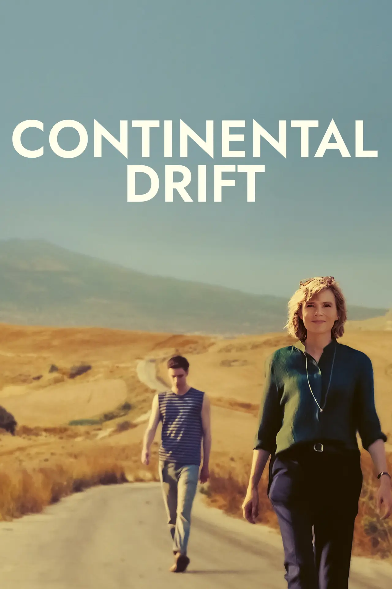 Movie poster "Continental Drift (South)"