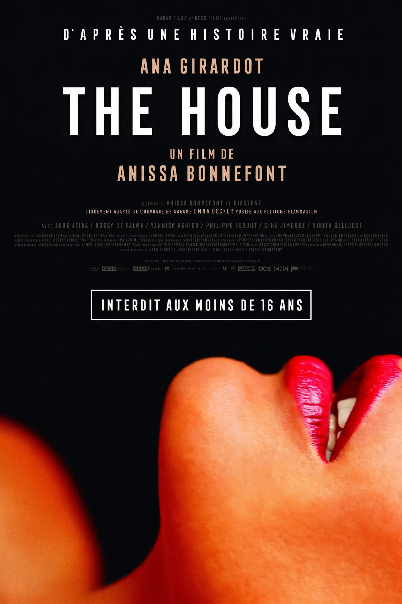 Movie poster "The House"