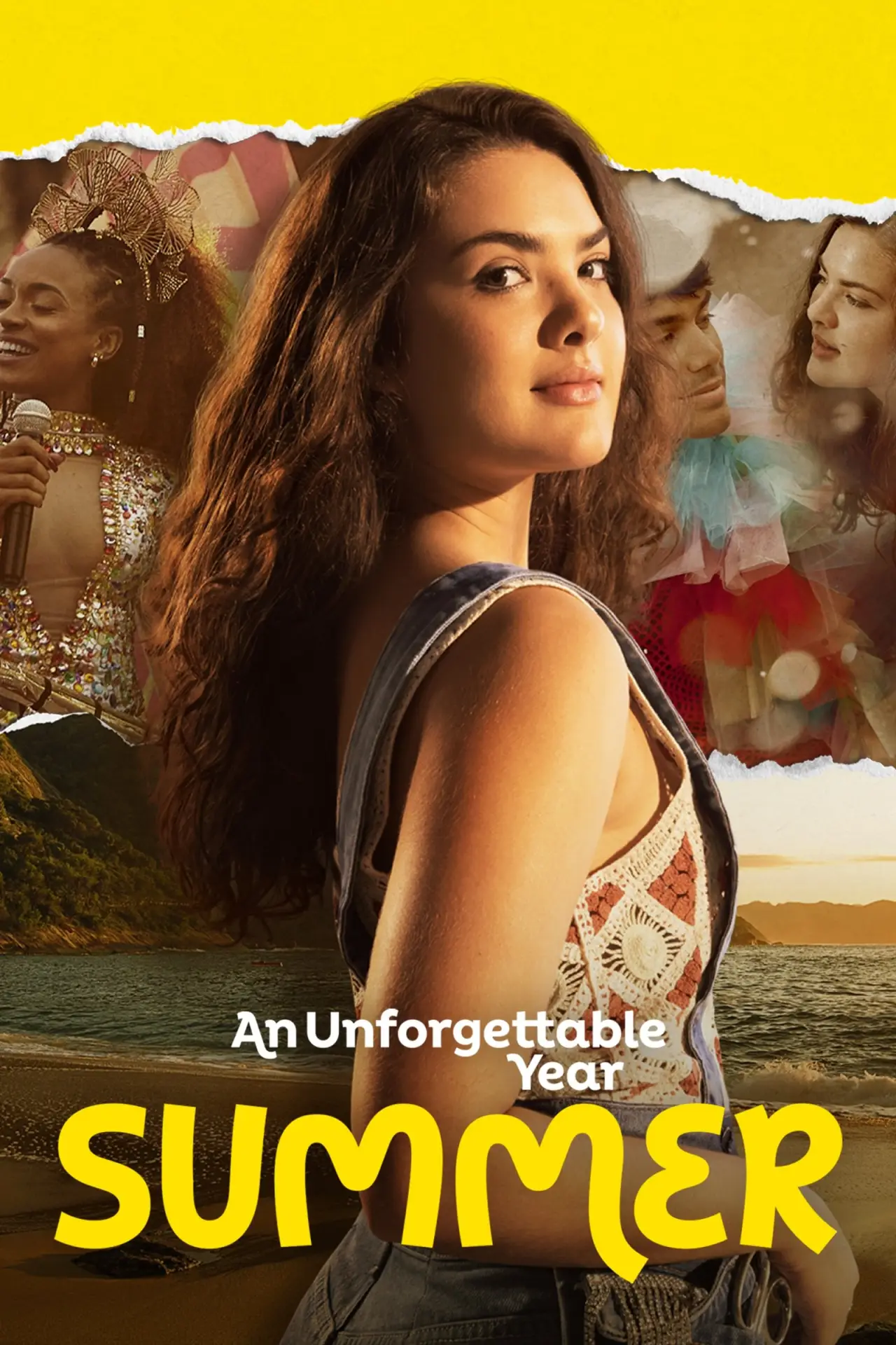 Movie poster "An Unforgettable Year - Summer"