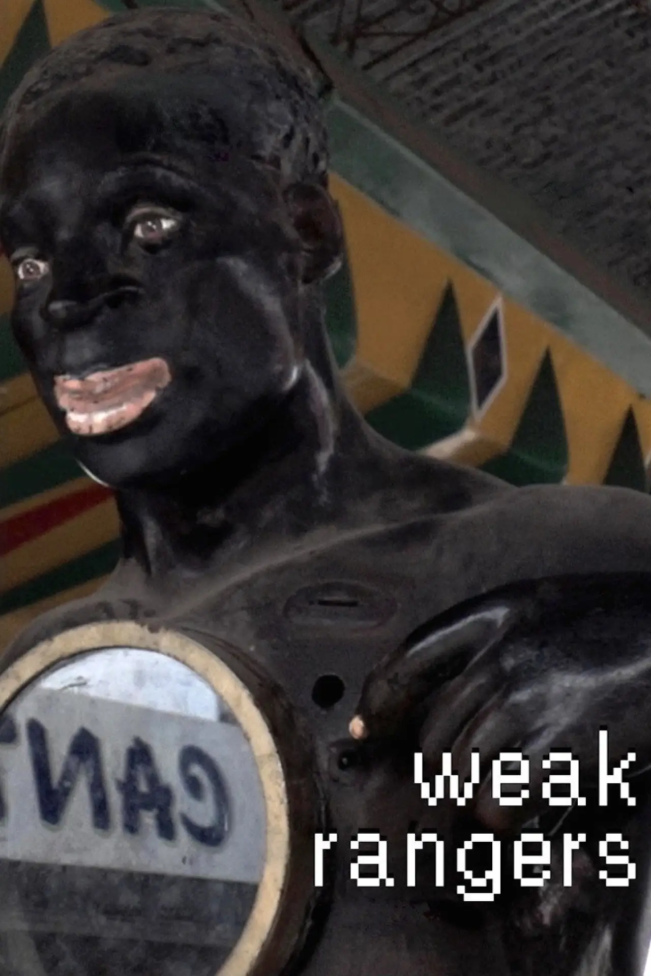Movie poster "Weak Rangers"