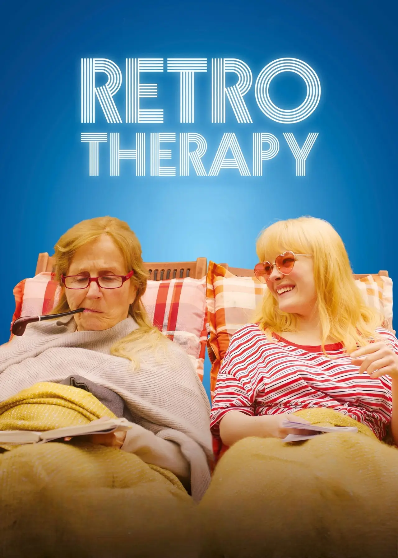 Movie poster "Retrotherapy"