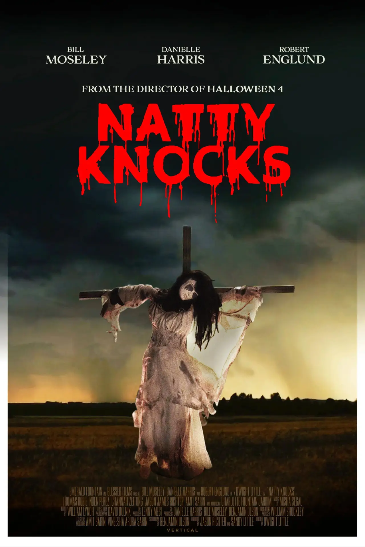 Movie poster "Natty Knocks"