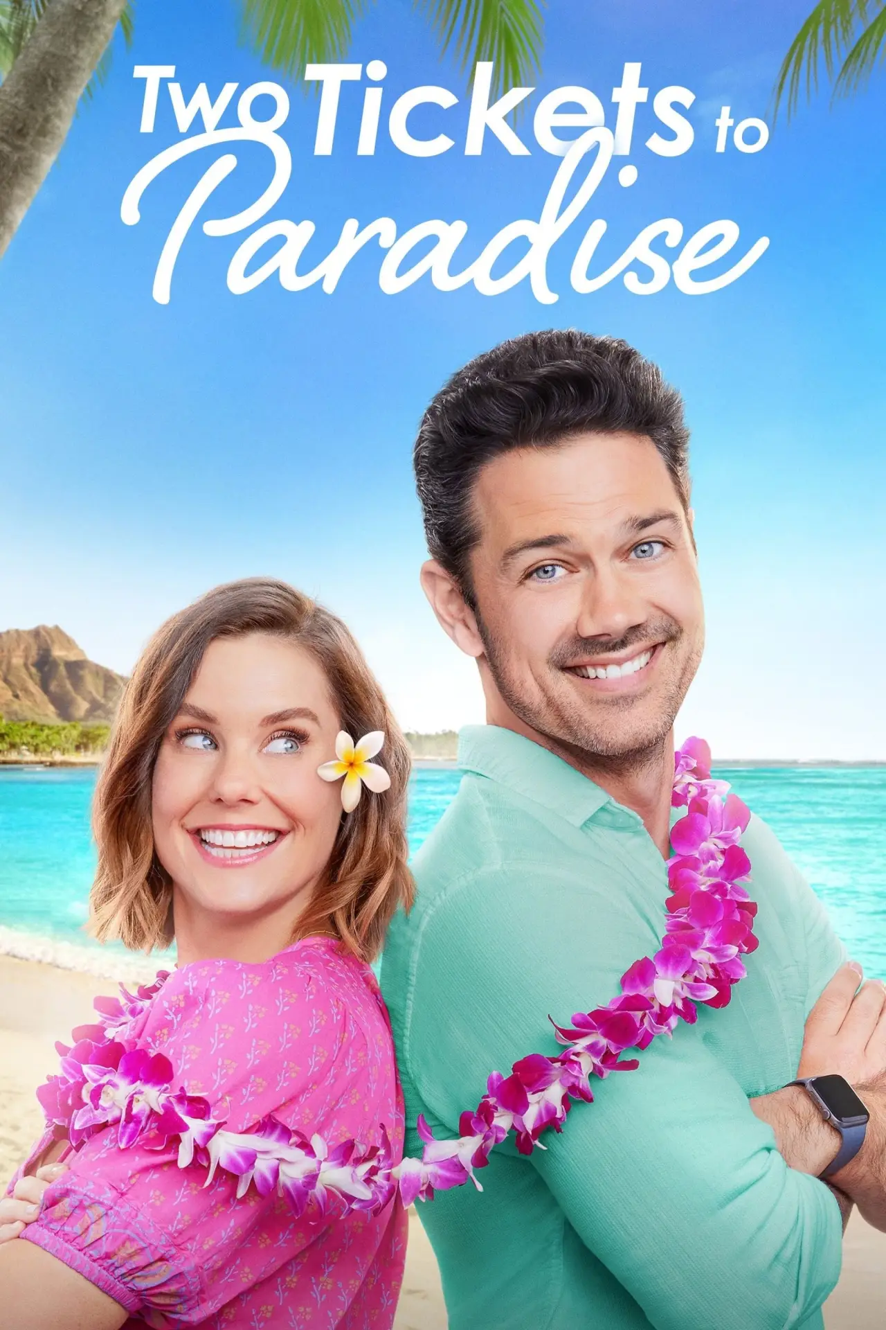 Movie poster "Two Tickets to Paradise"