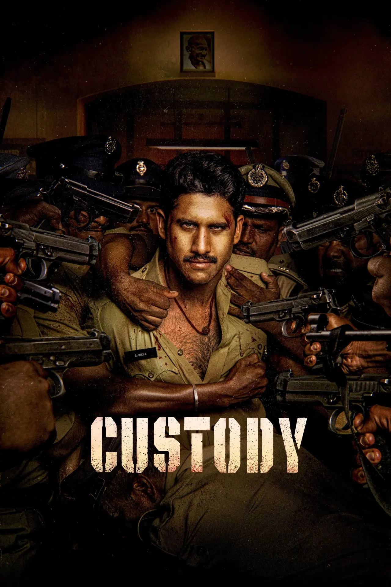 Movie poster "Custody"