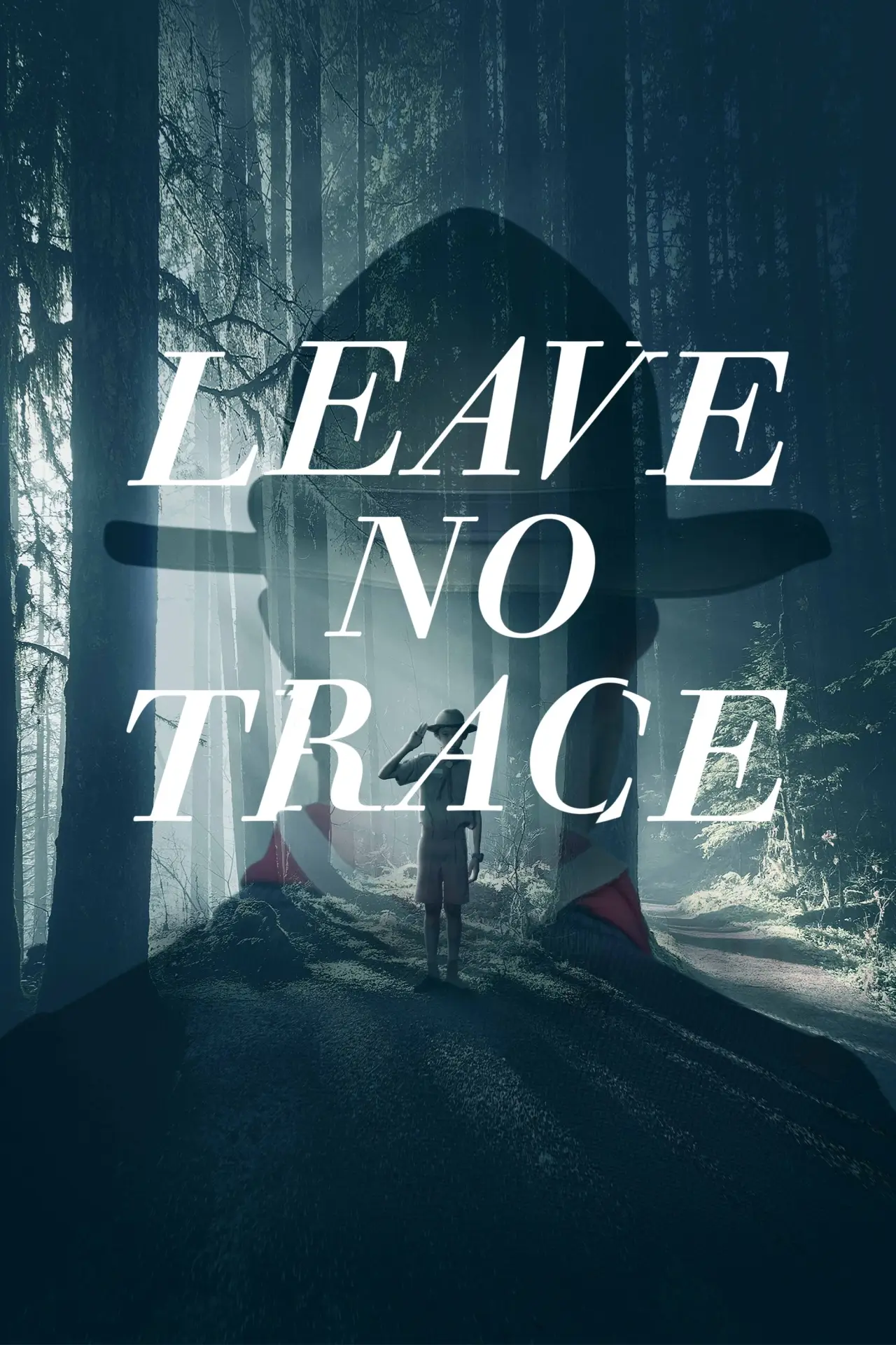 Movie poster "Leave No Trace"