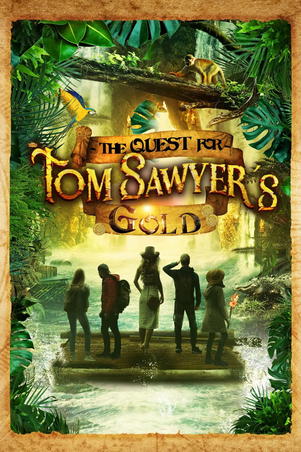 Movie poster "The Quest for Tom Sawyer
