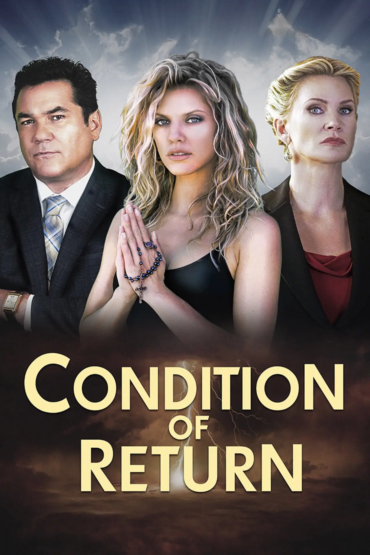 Movie poster "Condition of Return"