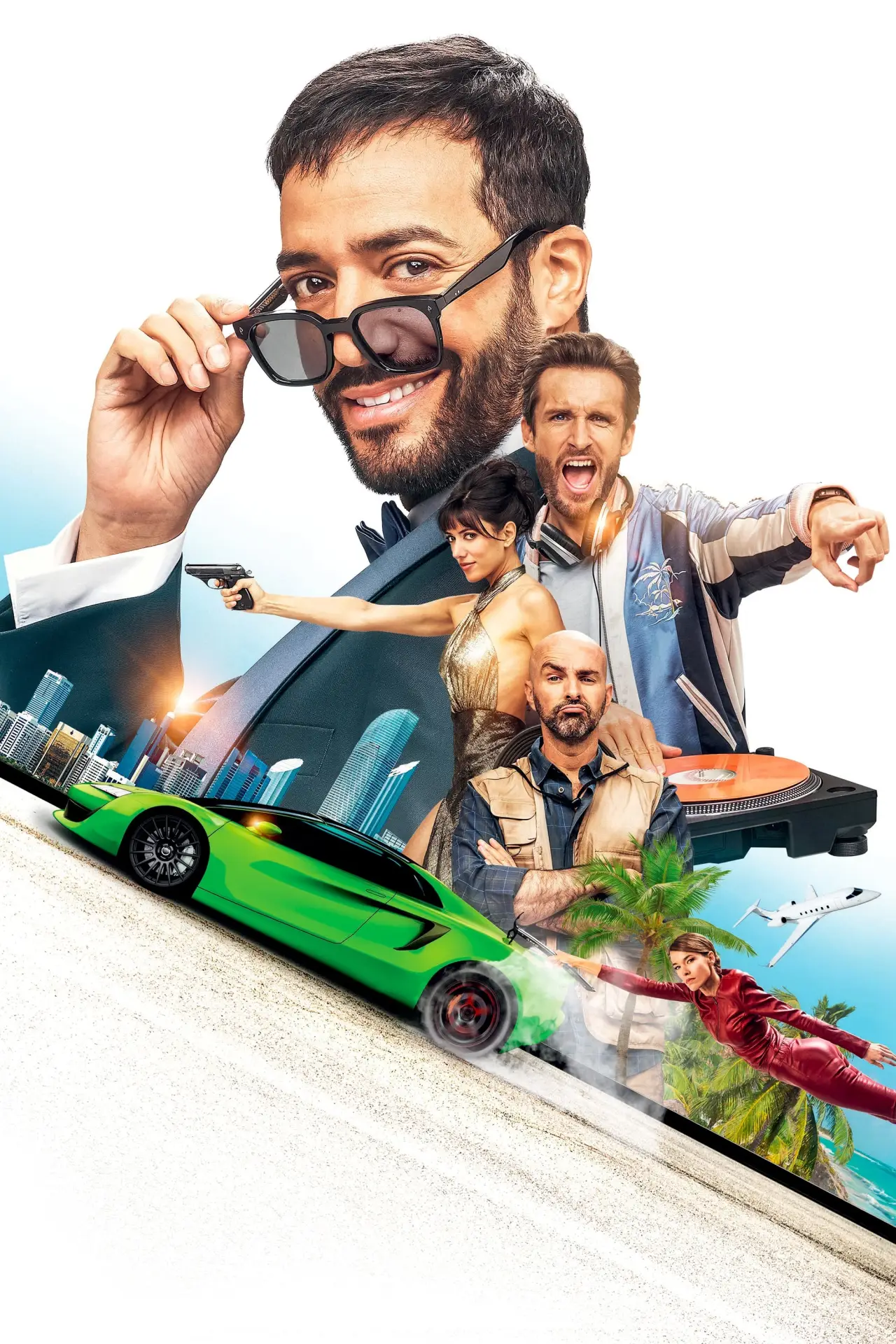 Movie poster "3 Days Max"