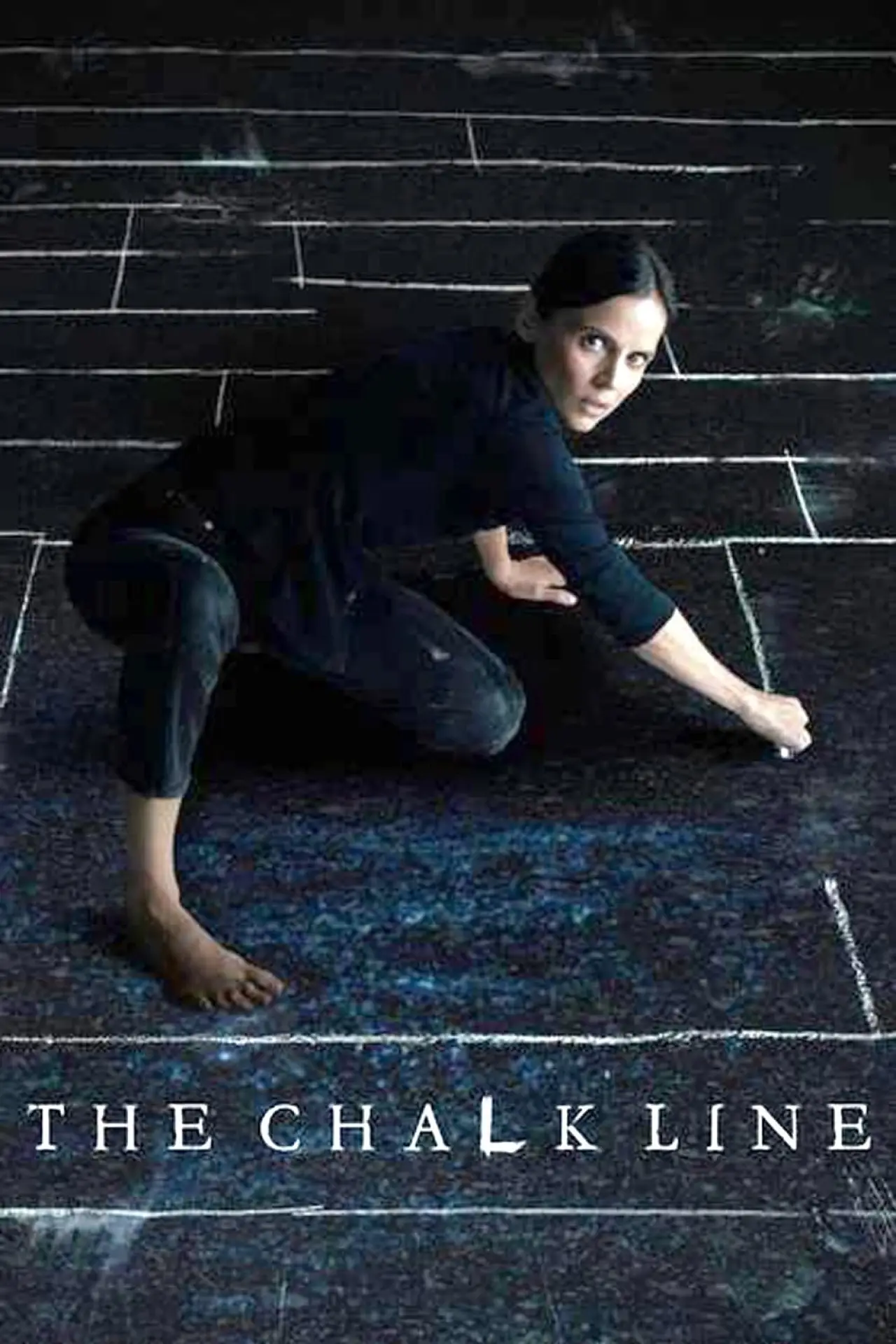 Movie poster "The Chalk Line"