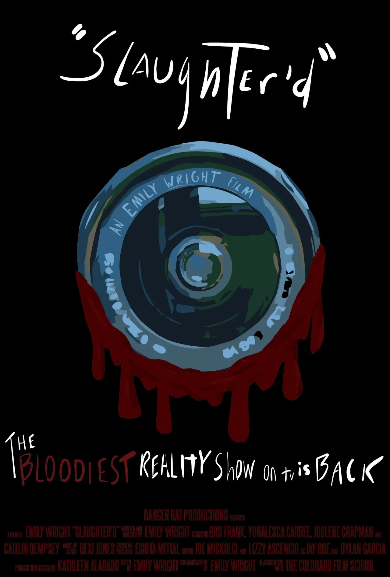 Movie poster "Slaughter’d"