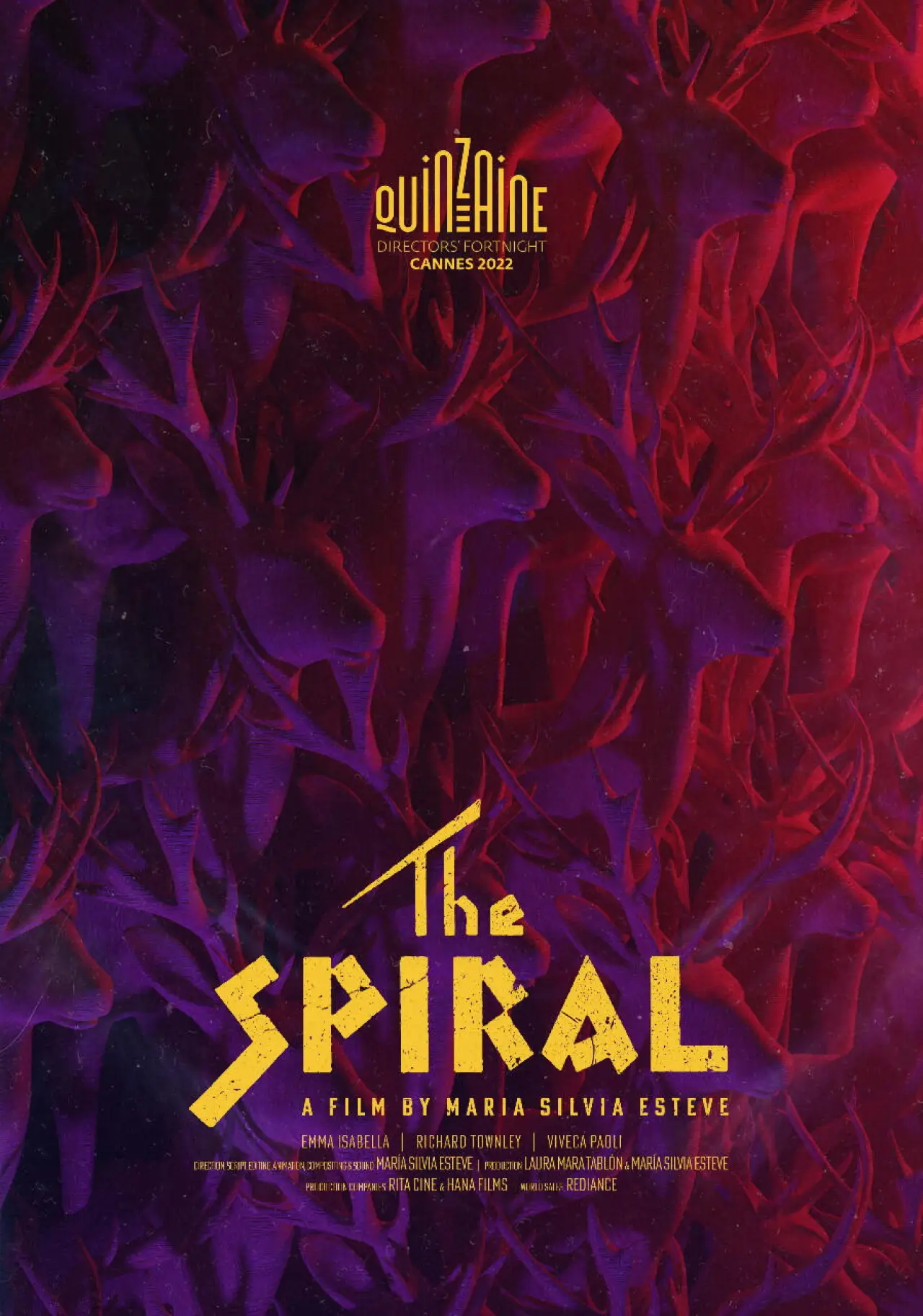 Movie poster "The Spiral"