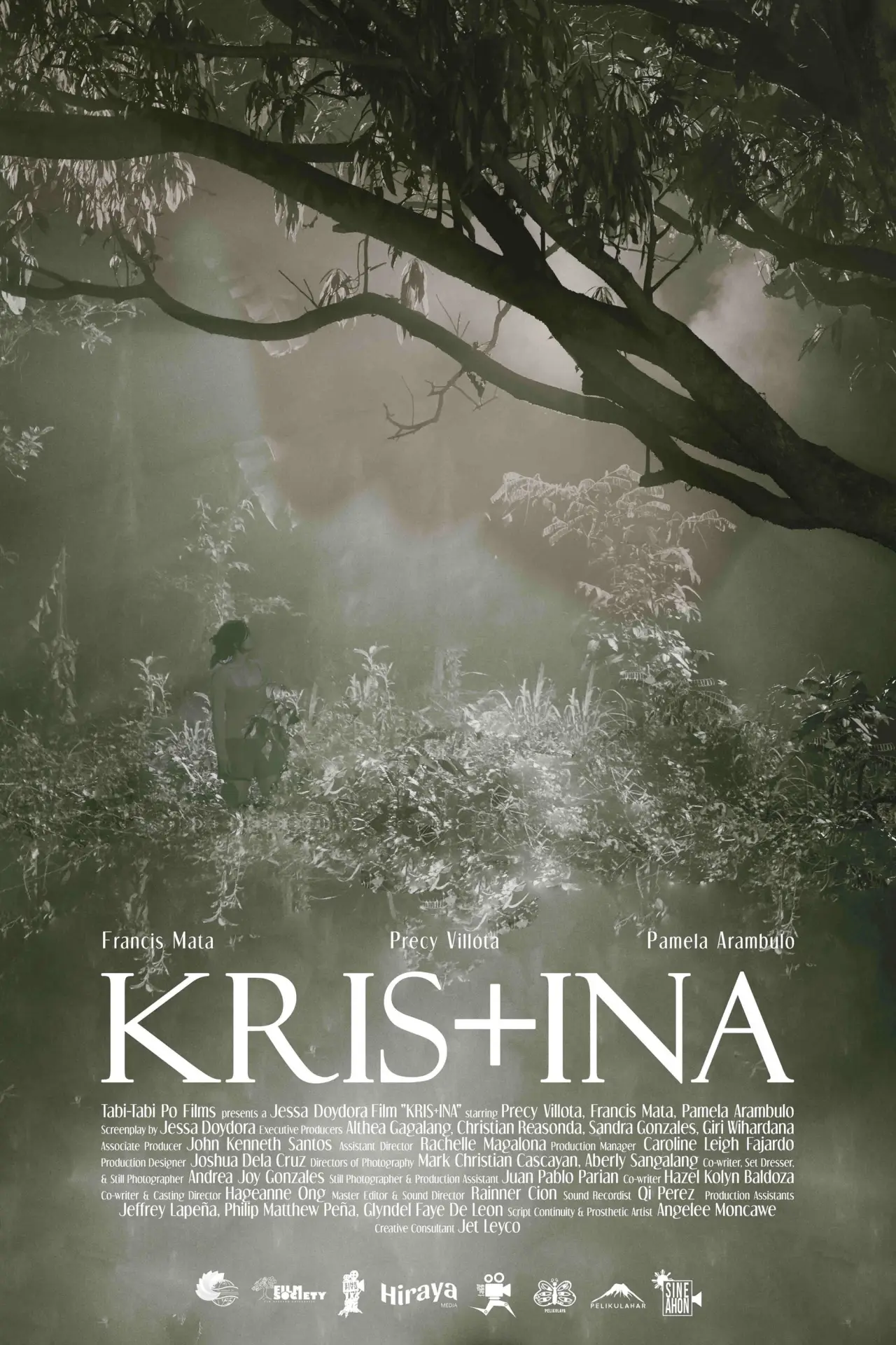Movie poster "Kris+ina"
