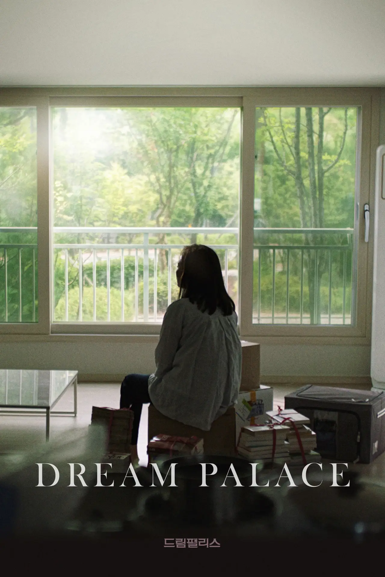 Movie poster "Dream Palace"