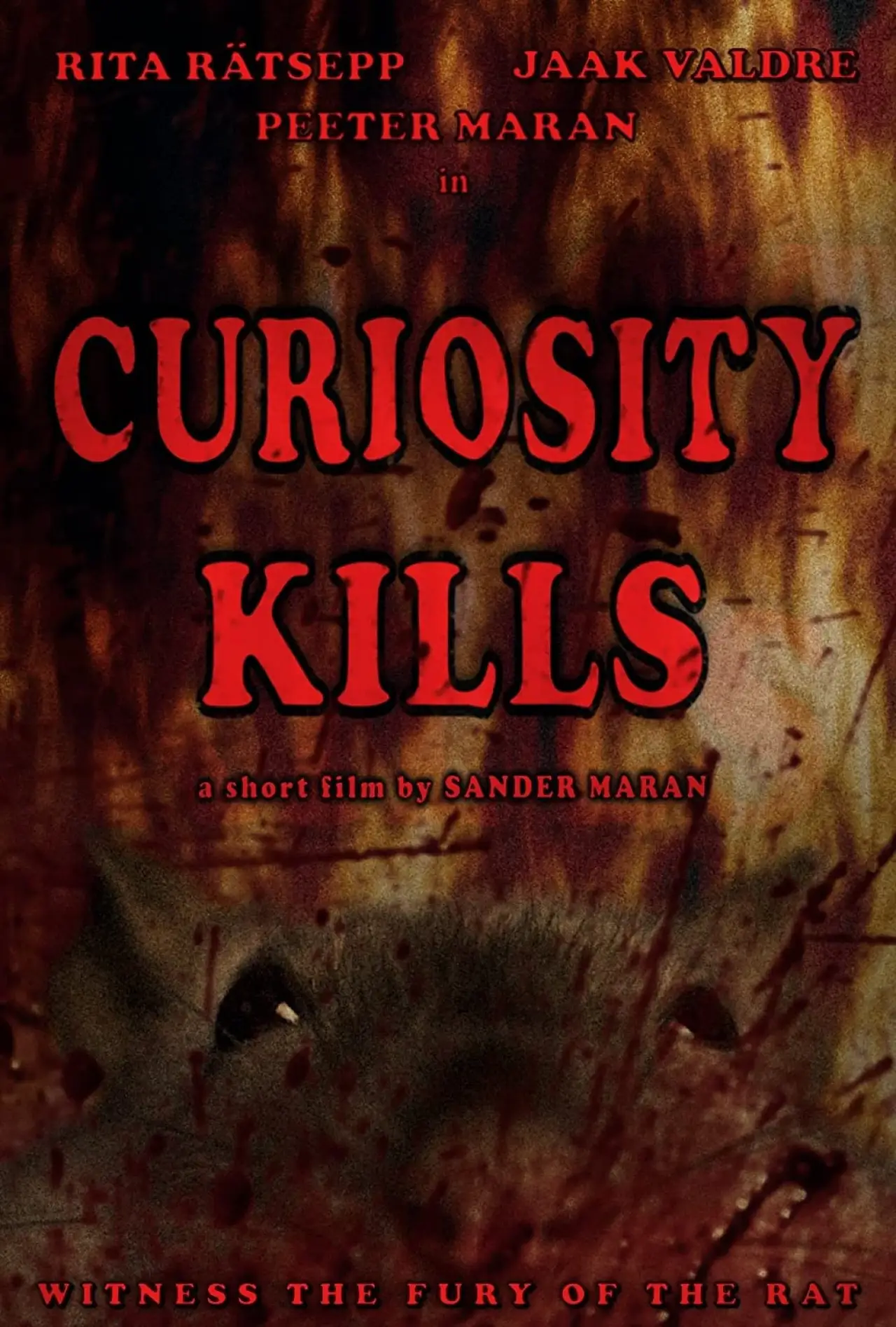 Movie poster "Curiosity Kills"