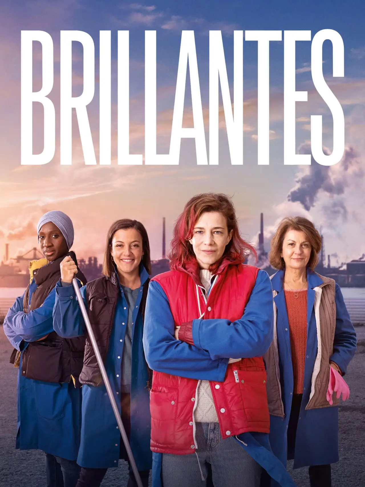 Movie poster "Brillantes"