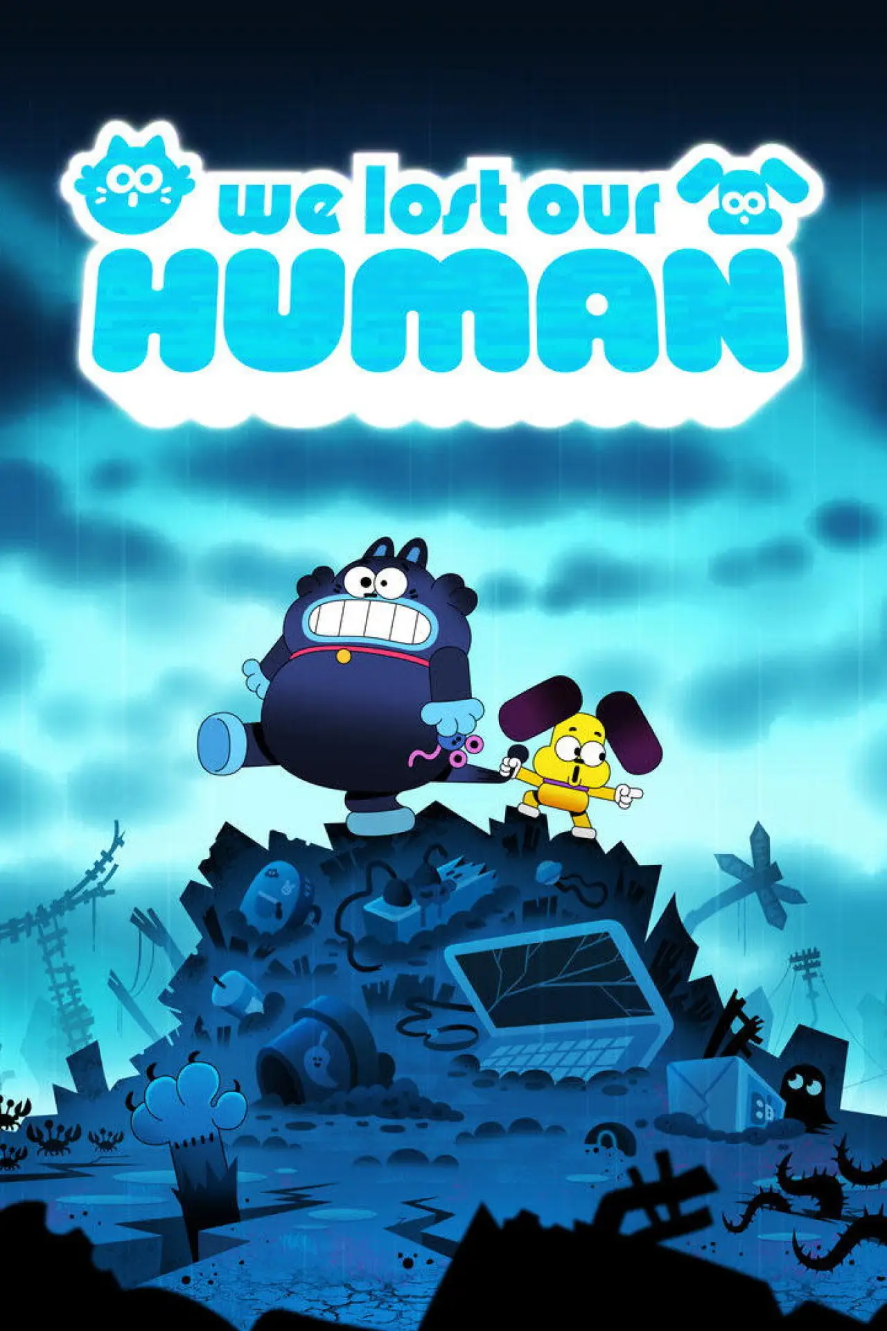 Movie poster "We Lost Our Human"
